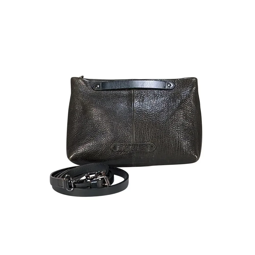 Elk - Green Pebbled Leather Crossbody Bag